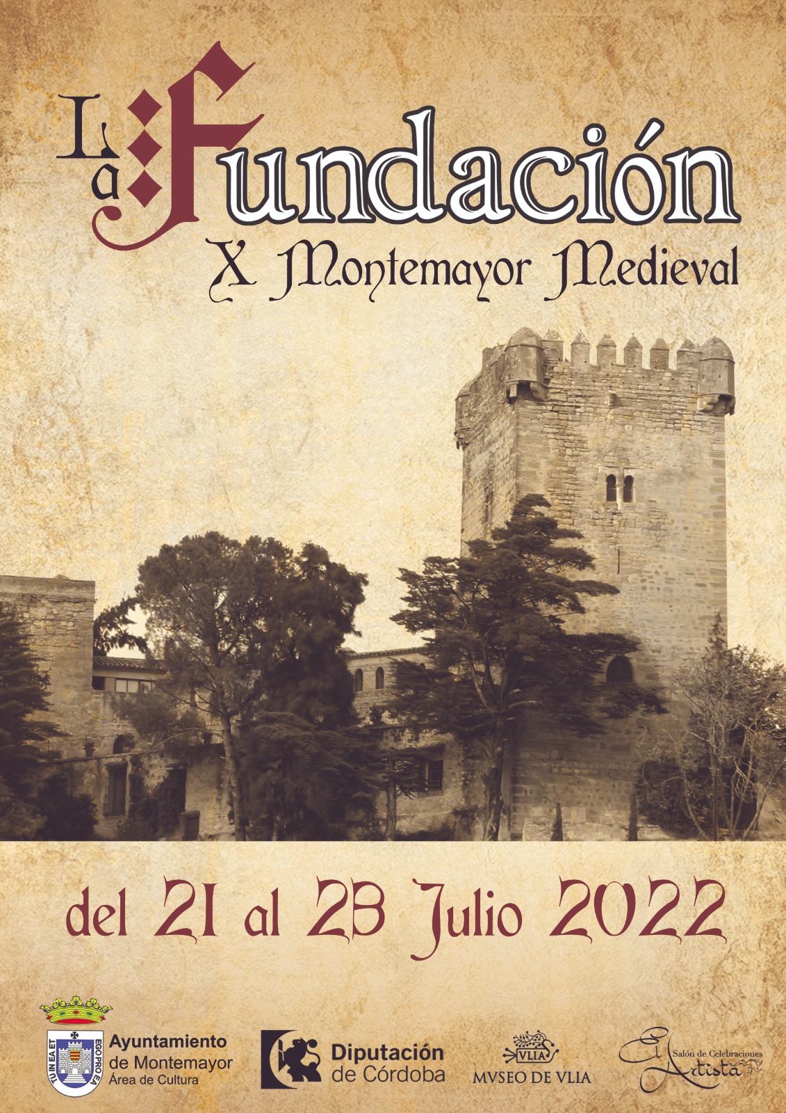 La Fundación: X Montemayor Medieval